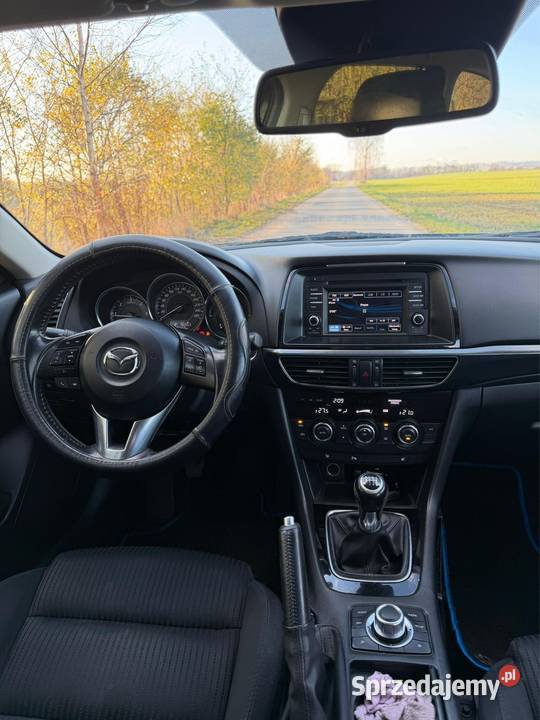 Mazda 6 sprowadzona z Niemiec Długołęka