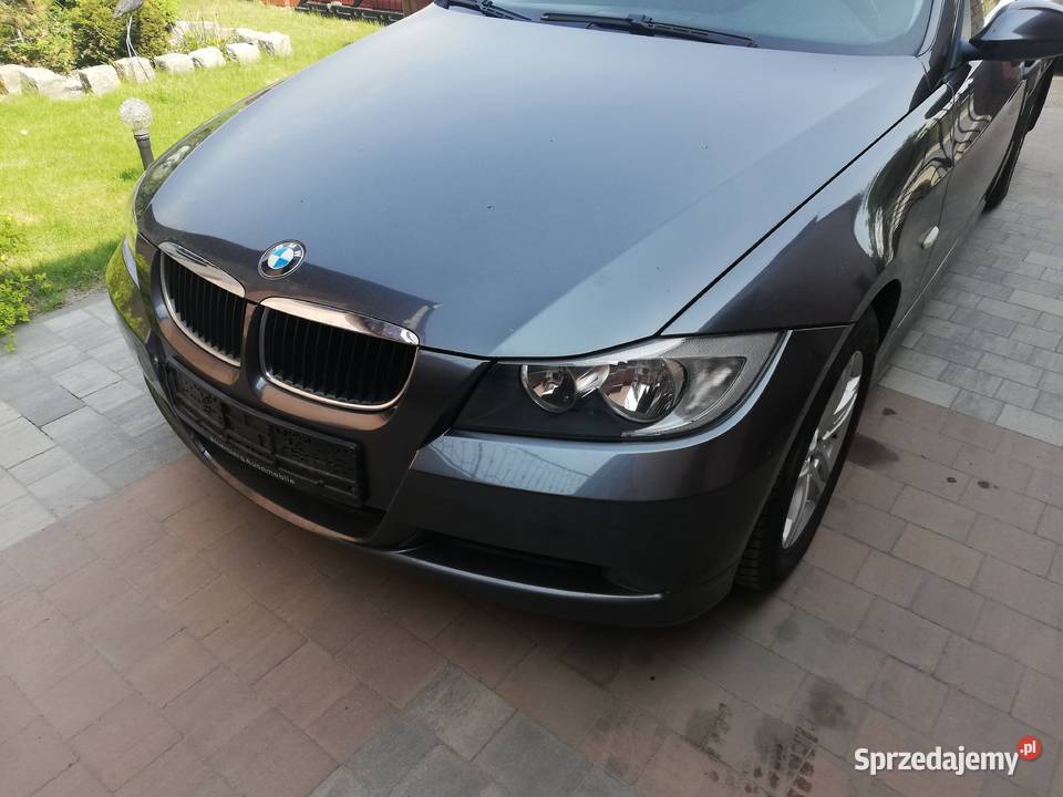 Bmw seria 3 uszkodzony wielkopolskie Września