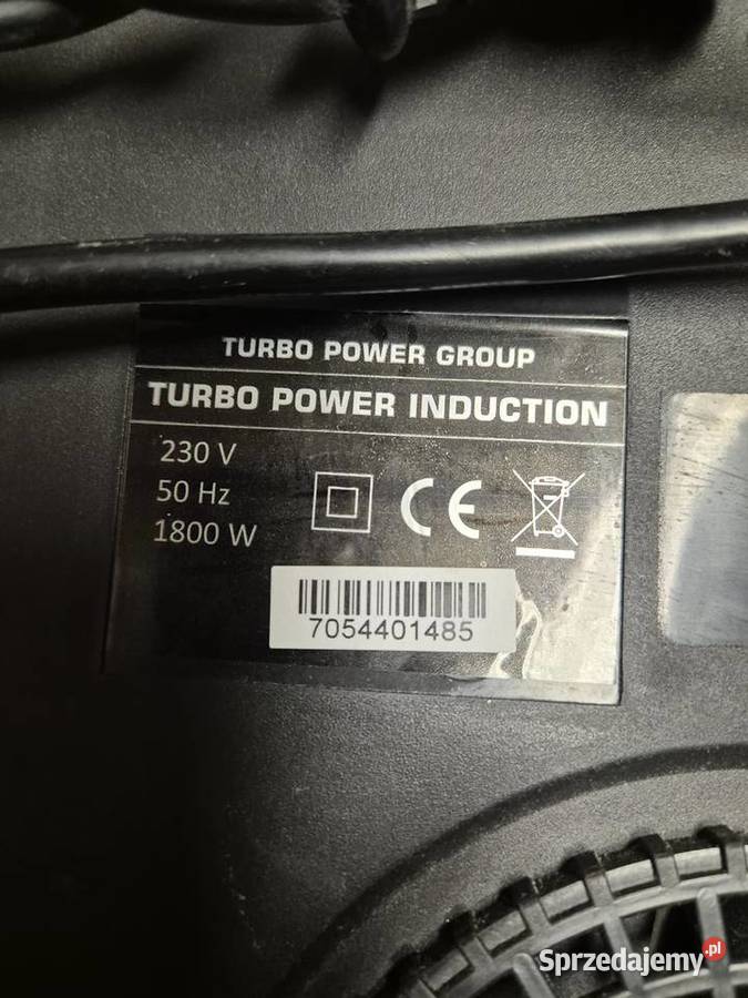 płyta indukcyjna TPI 1800W AGD Koszalin sprzedam