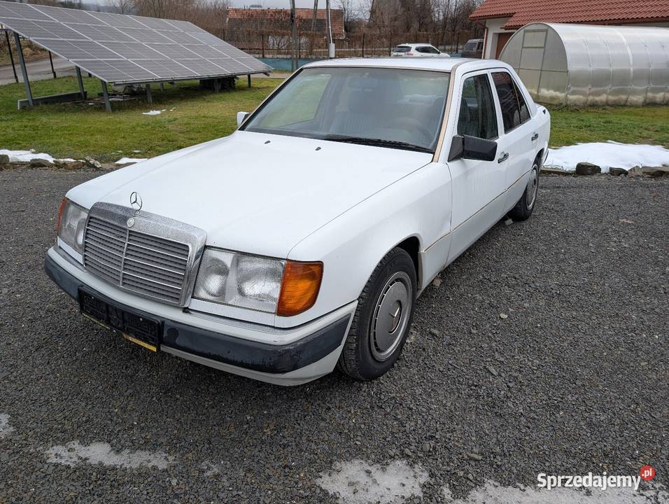 Mercedes Benz W124 200E Wolny korozji W124 małopolskie sprzedam