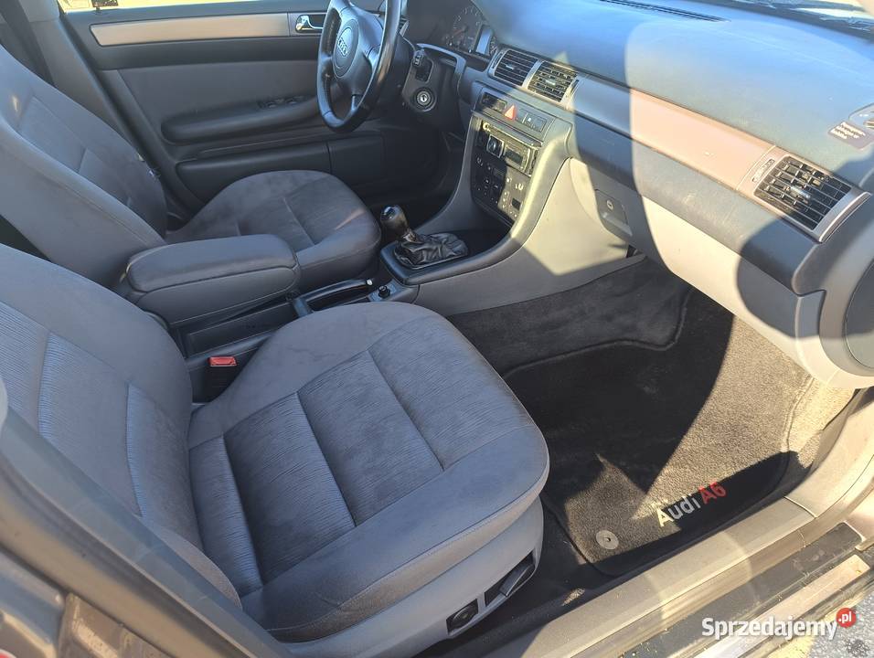 AUDI A6 C5 24 benzyna Biała Podlaska