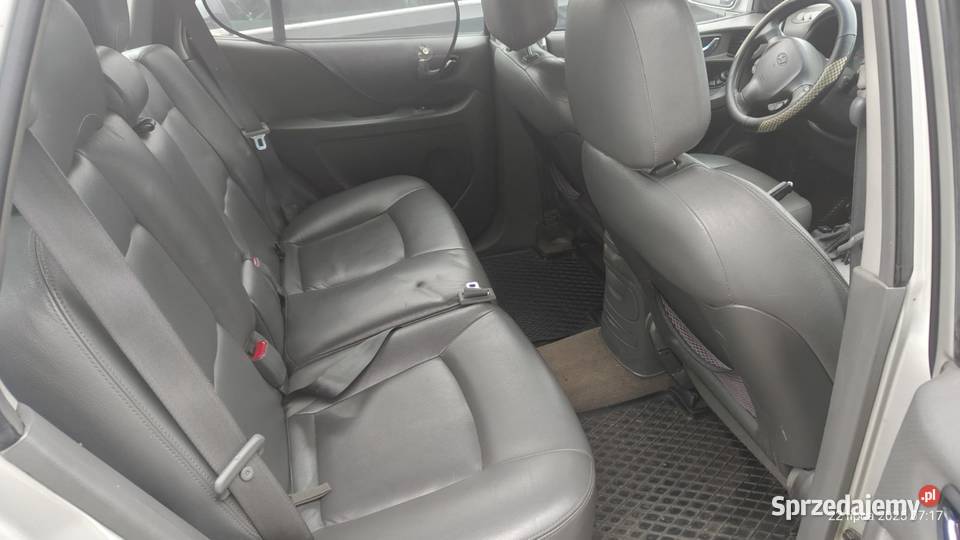 Hyundai Santa Fe 20 LPG 2WD elektryczne lusterka Santa Fe