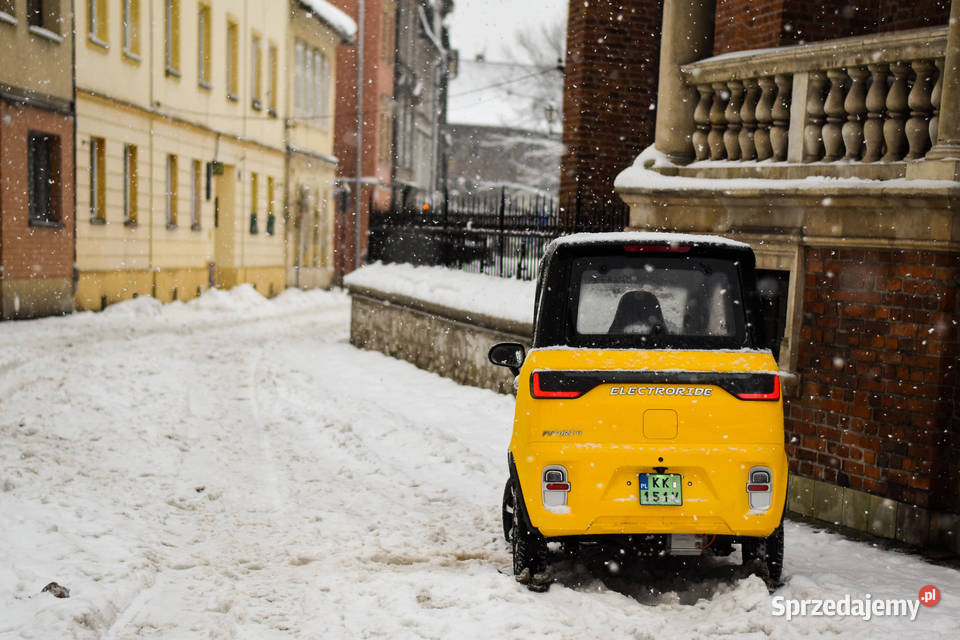 Czterokołowiec lekki elektryczny ELECTRORIDE Kraków sprzedam