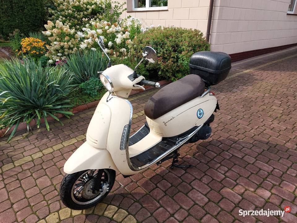 Junak Vintage 125 mazowieckie