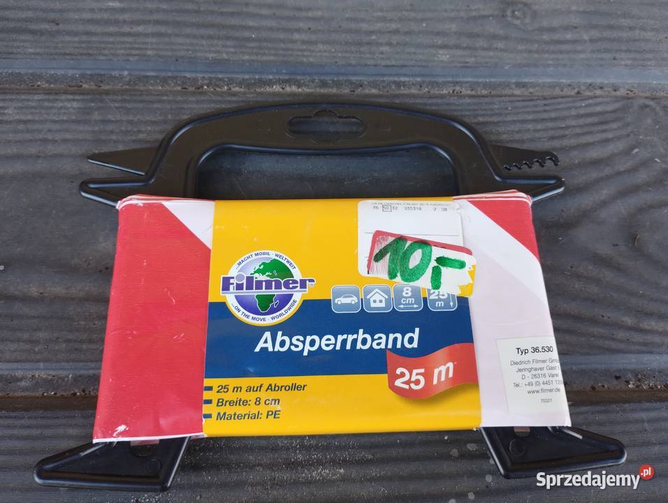 Taśma ostrzegawcza Pozostałe Kamienica Polska