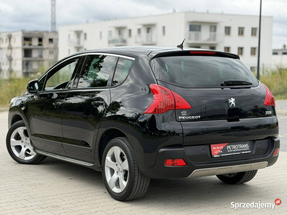 Peugeot 3008 16 HDI 109 Nawigacja Head Up immobilizer Mrągowo