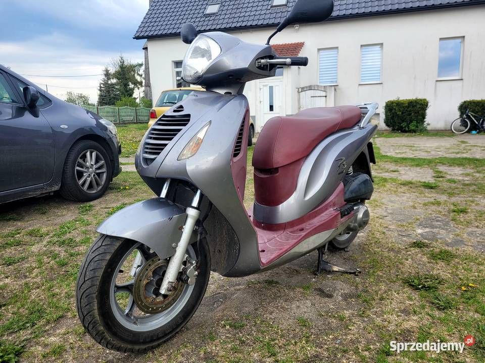 Sprzedam Hondę 125 i Nowogard