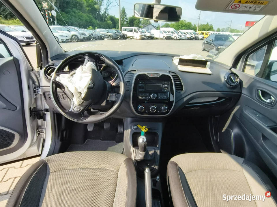 Renault Captur TCE benzyna 90 klimatyzacja manualna Kęty