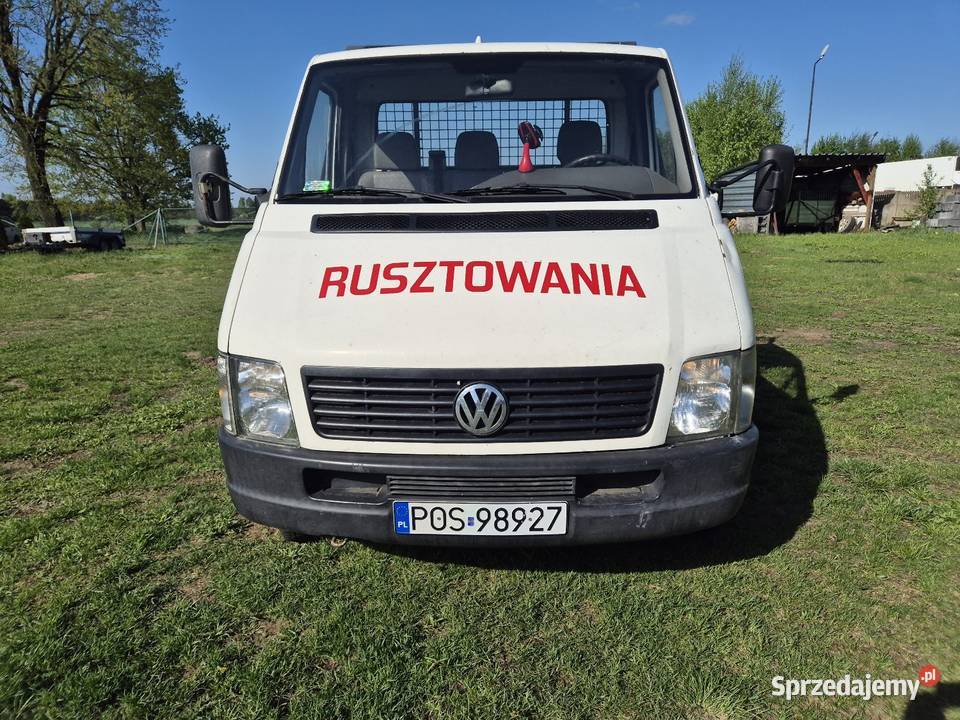 Vw lt bliźniak skrzyniowy