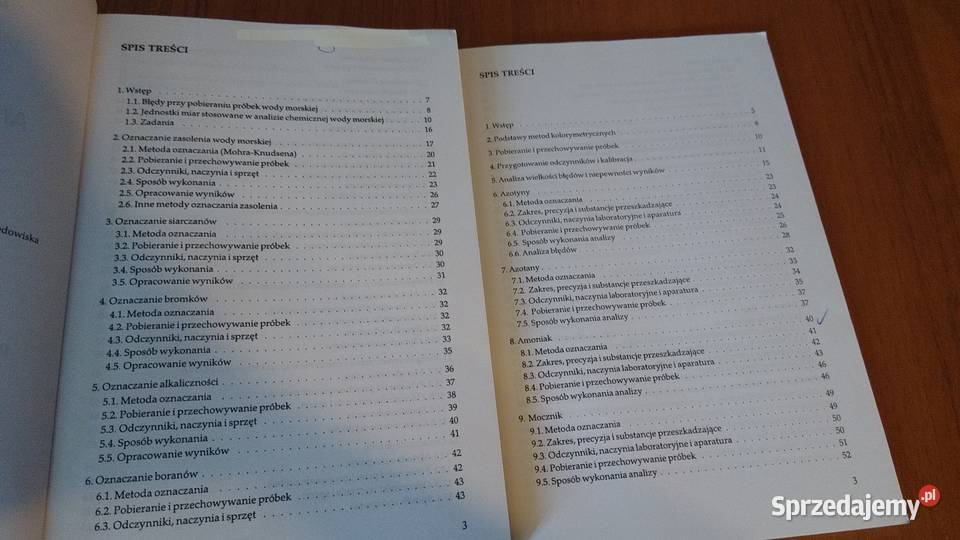 Analiza chemiczna wody morskiej12 Makroskładniki pomorskie