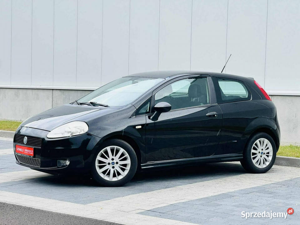 Fiat Grande Punto Fiat Grande Punto 14 Benzyna Mikołów sprzedam