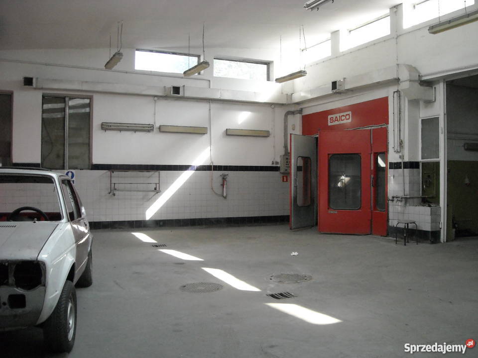 warsztat mechaniczny blacharsko lakierniczy Sulejówek