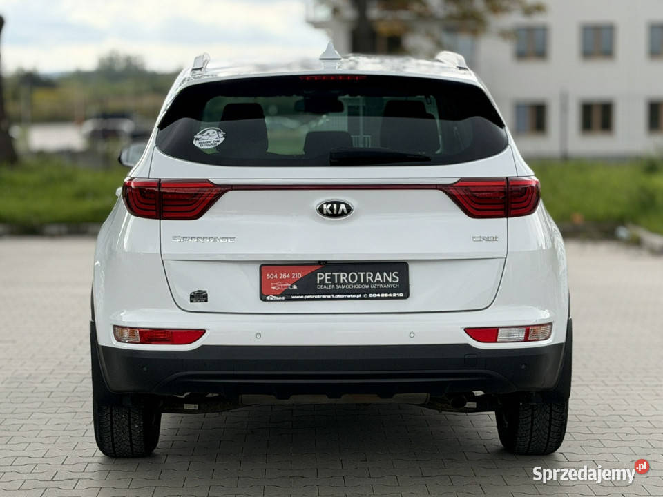 Kia Sportage 17 CRDI 116 LED Asystent Pasa Ruchu Mrągowo