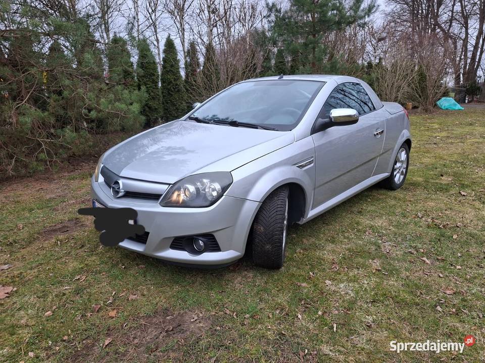 Opel tigra 18 125 Rok produkcji 2005 Polanów