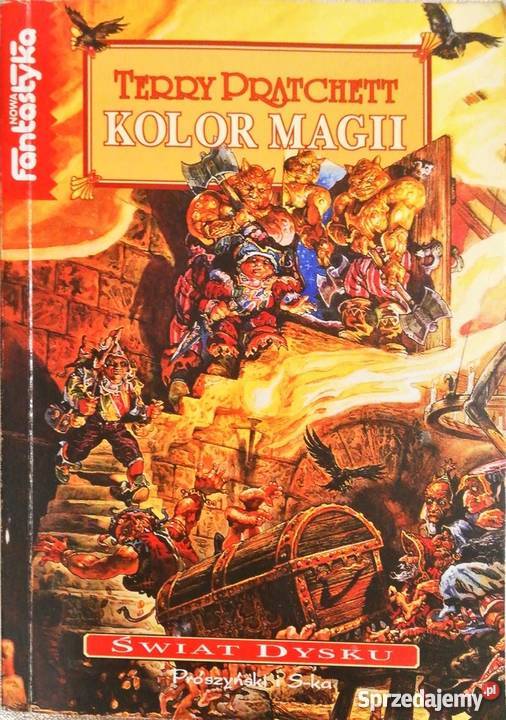 KOLOR MAGII PRATCHETT TERRY Słupsk sprzedam