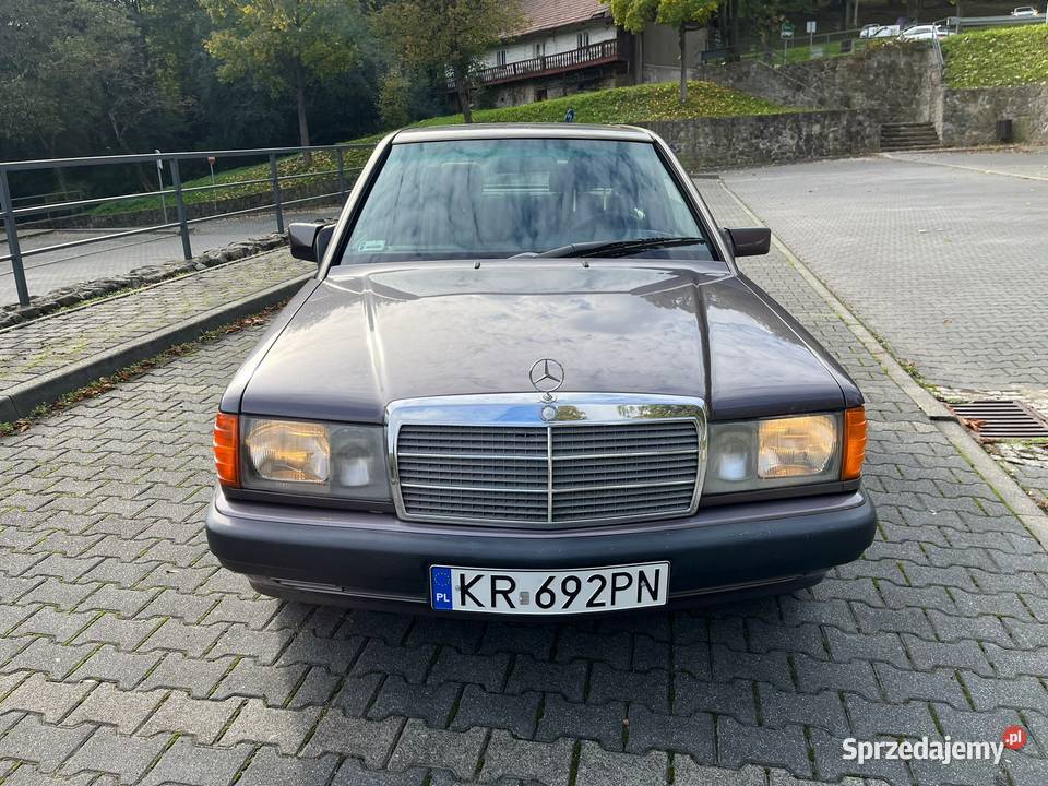MercedesBenz W201 190 E 20 KAT 122KM W201  Kalwaria Zebrzydowska sprzedam