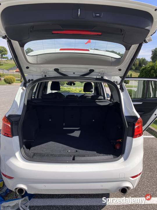 BMW 218d Gran Tourer Kraków