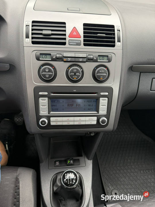 Volkswagen Touran 16 Mpi 102 instalacja lpg Bolesławiec
