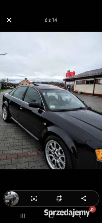 Audi A6 C5 nieuszkodzony Sosnowiec