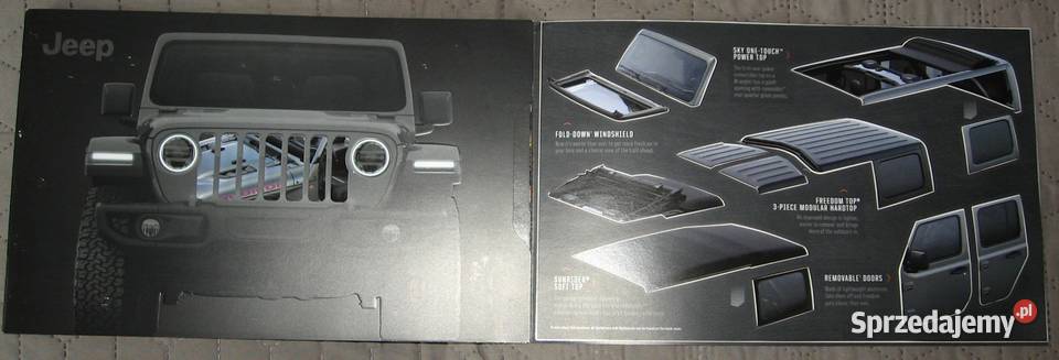 JEEP All 2018 Wrangler prospekt katalog Kępice