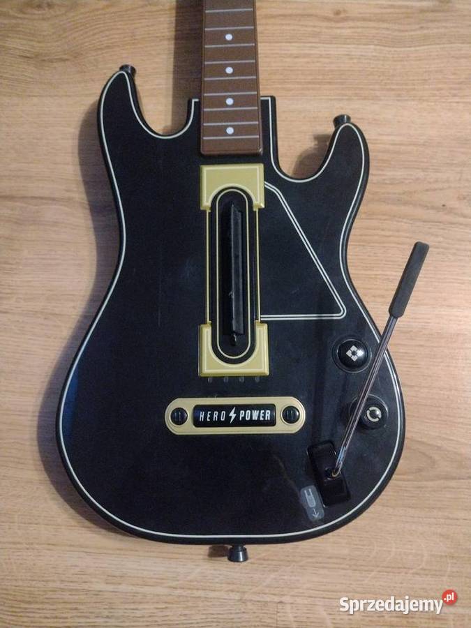 Gitara power hero kontroler do konsoli 4
