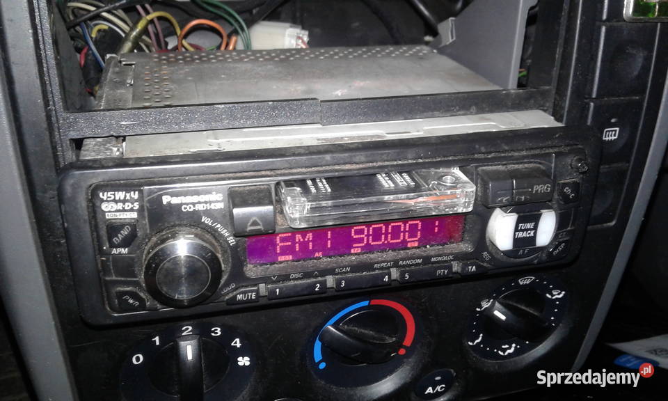 samochodowe Radio na kasety Panasonic Gorzyce