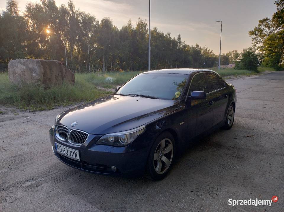BMW E60 530i M54B30 R6 231 ogranicznik prędkości Gdańsk