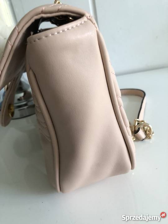 Torebka gucci marmont dusty pink brudny róż 20cm Gliwice
