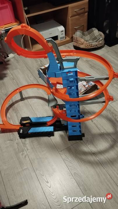 wieża podniebne kaskady hot wheels czytaj wielkopolskie Poznań