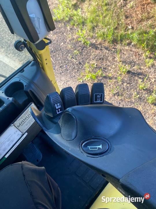 Wózek widłowy HYSTER H25FT LPG triplex przesuw Antonie