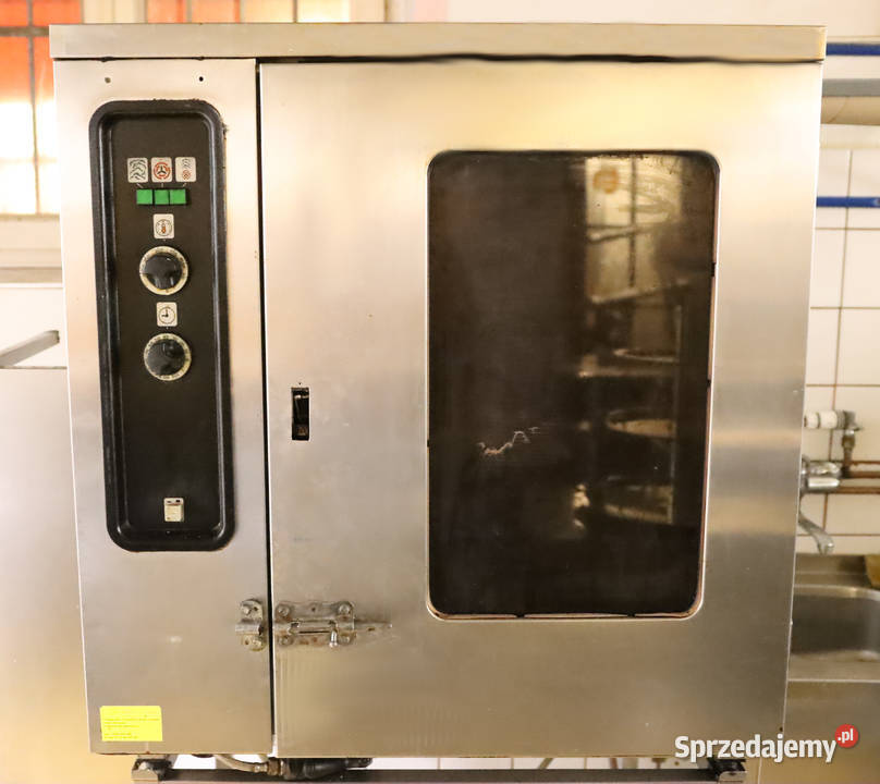 Piec konwekcyjnoparowy Krefft GG 1011 184 kW Pszczyna