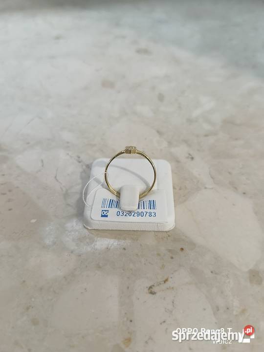 Złoty Nowy pierścionek 14 pr333