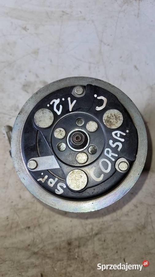 Kompresor klimatyzacji Opel Corsa C 00106005462 osobowe mazowieckie Łagów sprzedam