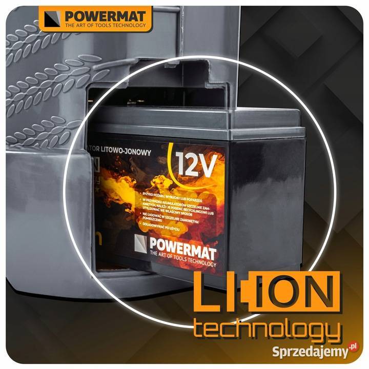 Akumulator do opryskiwacza bateria litowo jonowa Pozostałe śląskie Katowice