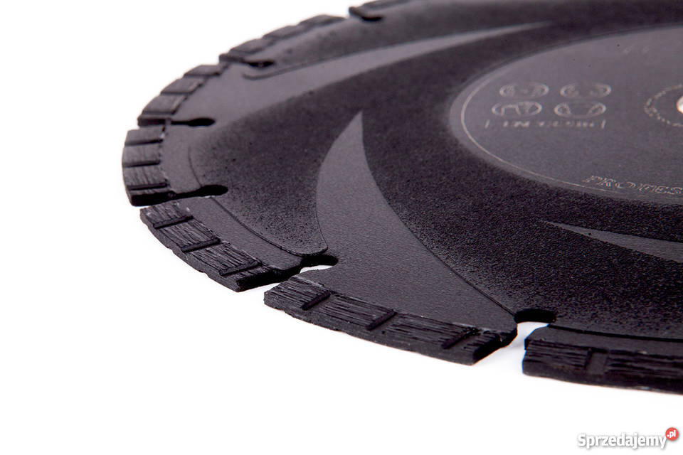 TARCZA DIAMENTOWA DO ŻELIWA 230 SZLIFIERKA Budownictwo i akcesoria sprzedam