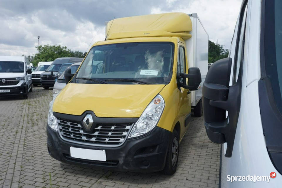 Renault Master L3 23DCI 135 35T Packclim żółty lubelskie Lublin sprzedam
