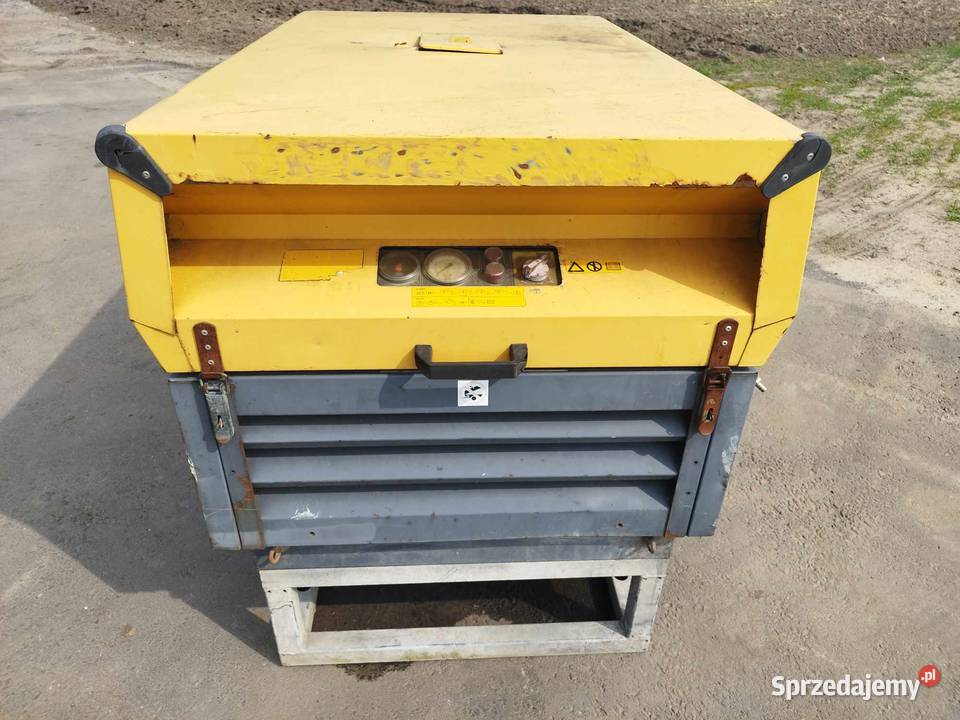 Kompresor sprężarka ATLAS COPCO XAS37 985 mth
