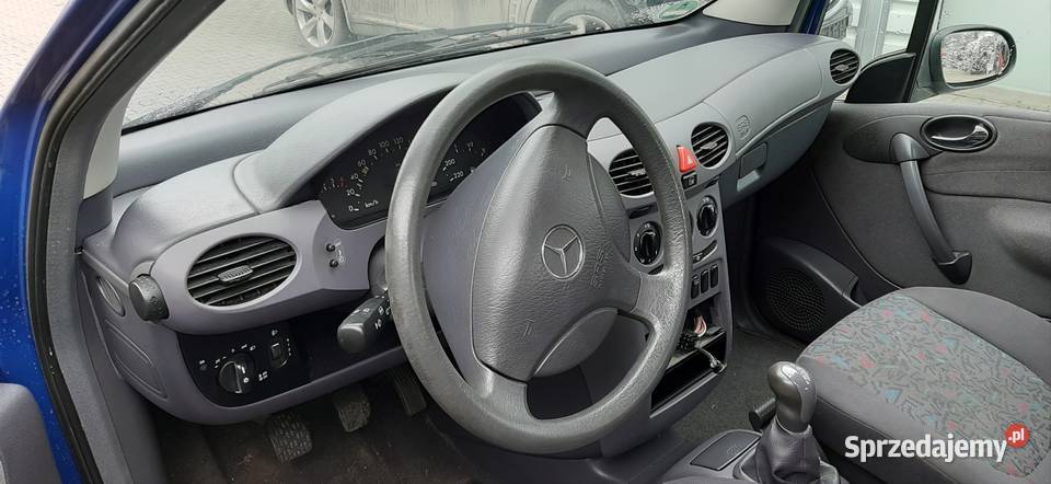 PODUSZKA AIRBAG KIEROWNICY MERCEDES A KLASA W168