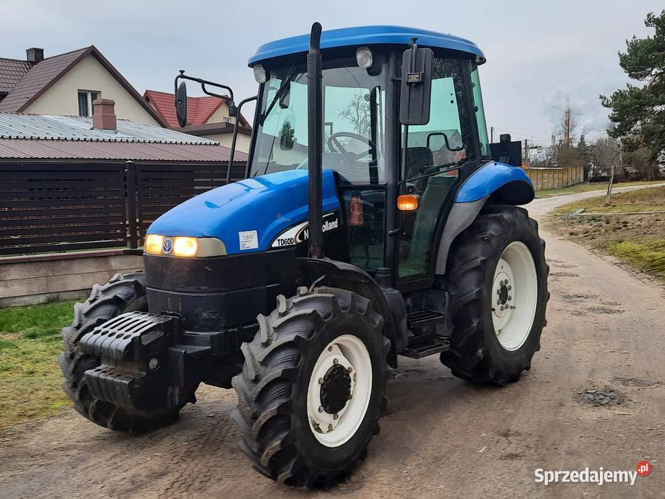 Ciągnik Holland TD60 4x4 2800mth
