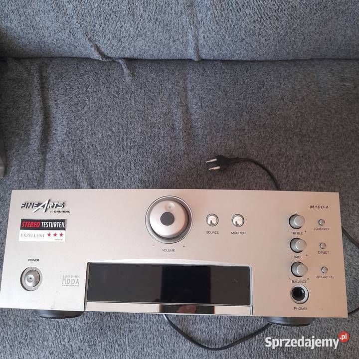 Wieża z lat 90ychGRUNDIG 4 elementy FineArts Pro Sławno