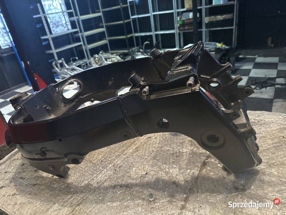 Rama Amortyzator Skrętu SUZUKI GSXR 1000 K5 K6 Pozostałe wielkopolskie