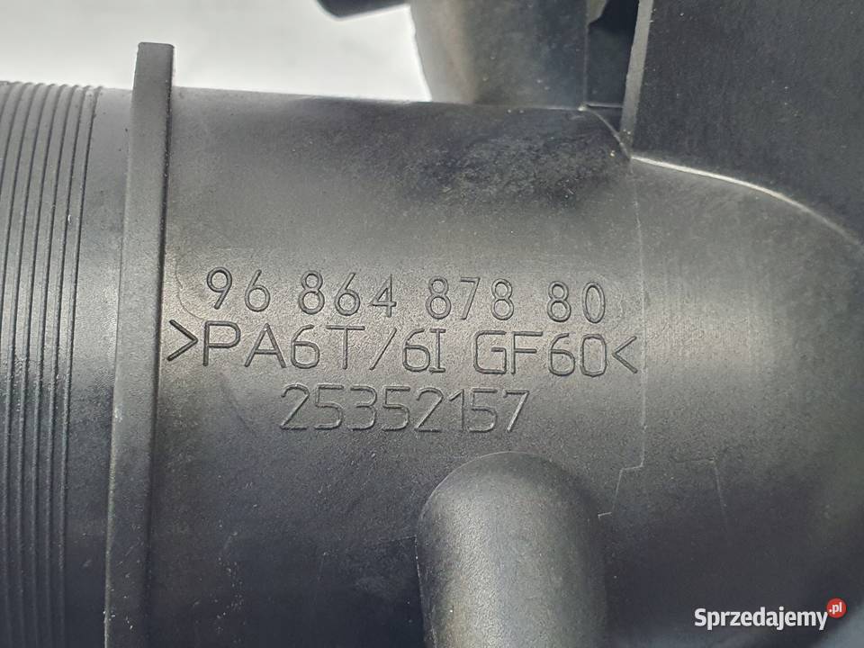 PRZEPUSTNICA Volvo S40 II V50 16 D 9686487880 osobowe Chełm