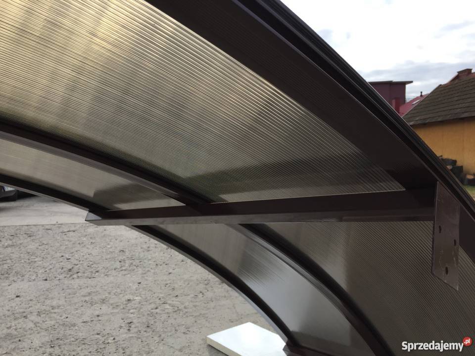 Daszki aluminiowe na dowolny wymiar Piwniczna-Zdrój