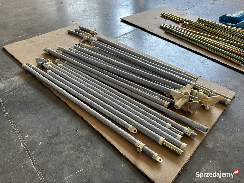 Stelaż Przedsionek namiot Isabella Carbon Grzebowilk