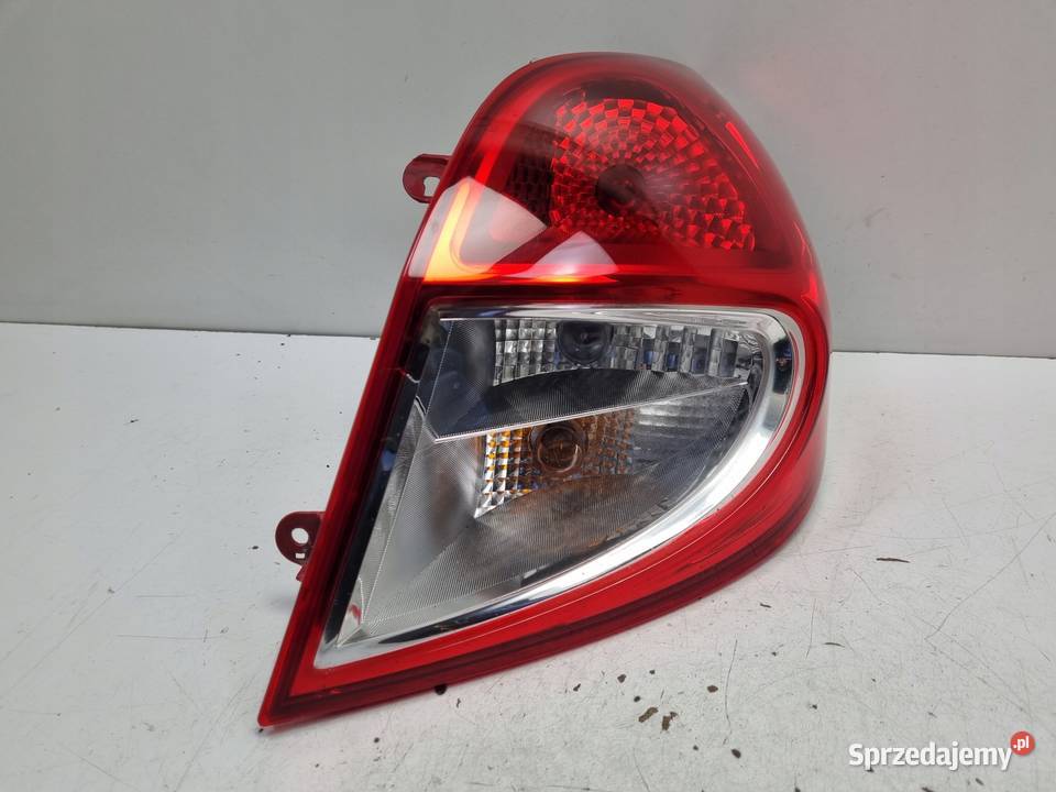 Renault Clio III HB lift TYLNA LAMPA PRAWA prawy osobowe Janów