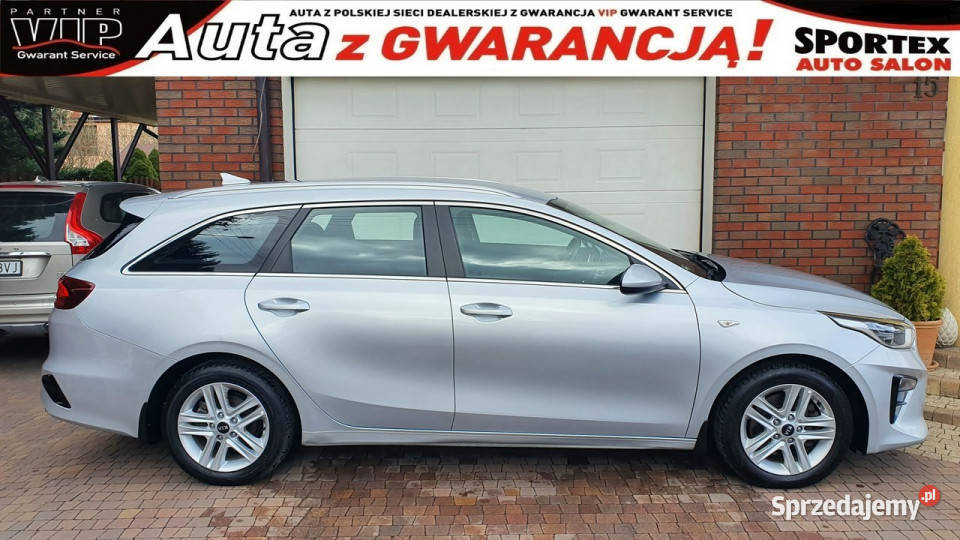 Kia Ceed 16 CRDI MHEV Salon serwis ASOFVAT23100 Aleksandrów Łódzki sprzedam