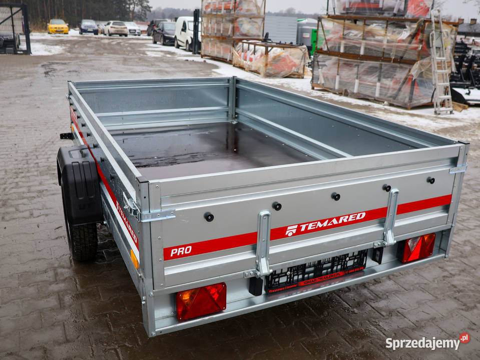 Przyczepka Samochodowa TEMARED PRO 2615R RESOR Koszalin