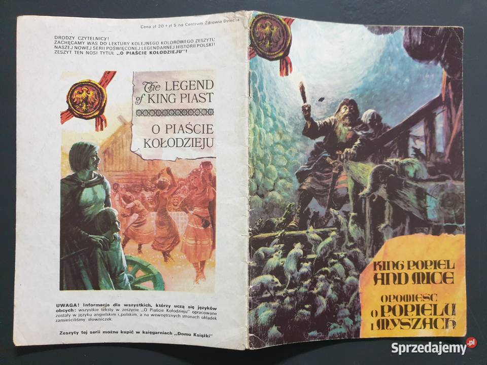 Opowieść o Popielu i Myszach jęz angielski Gdynia