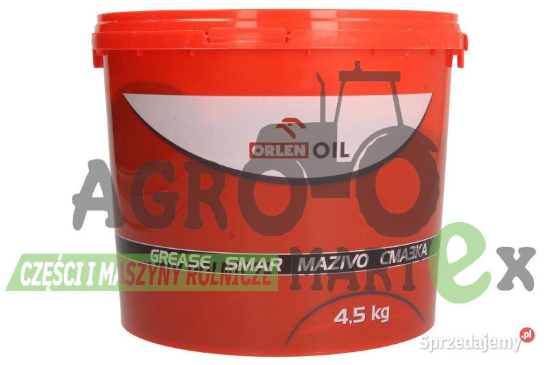 QFG021S60 GREASEN GRAFIT SMAR WIADRO 45 ORLEN Wichrów
