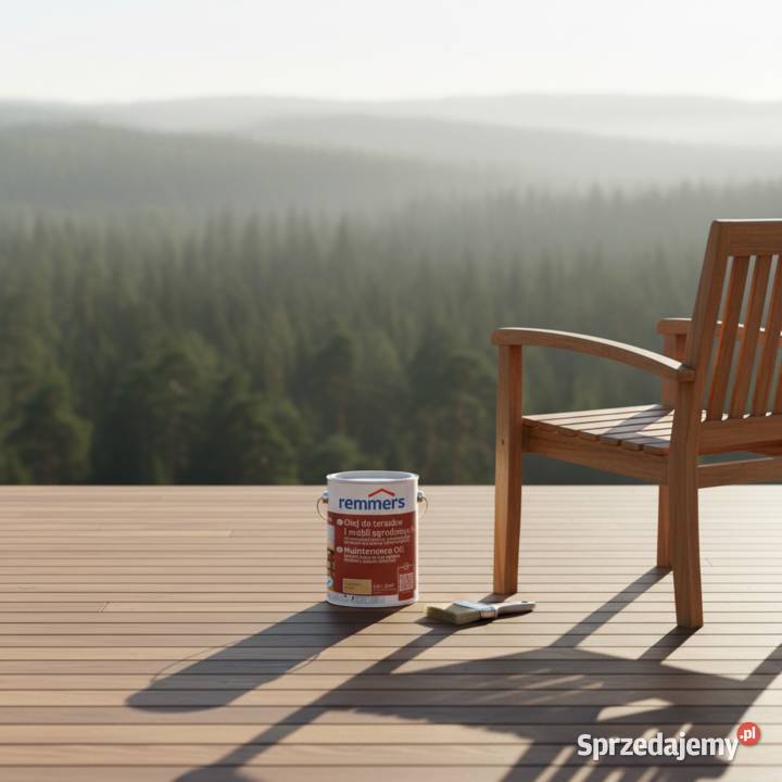 Remmers Pflegel 5L Profesjonalny Olej do Tarasów